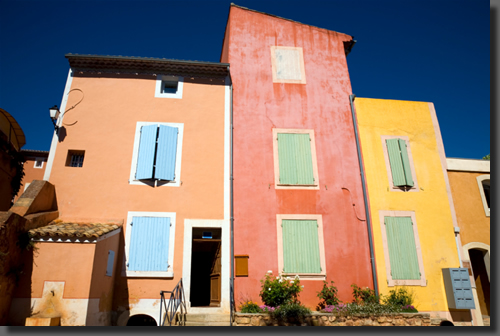 Maisons à Roussillon
